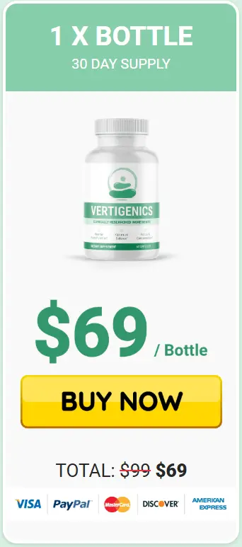 Vertigenics Price