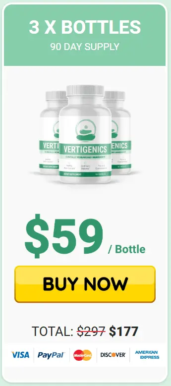 Vertigenics Price