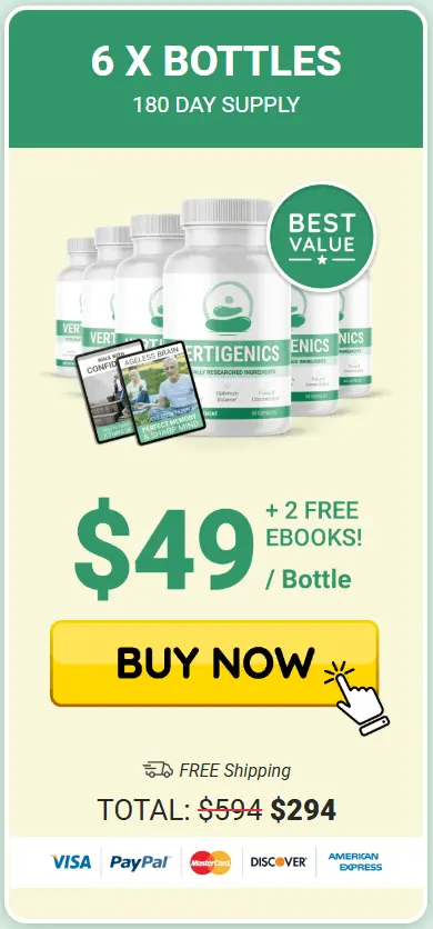 Vertigenics Price